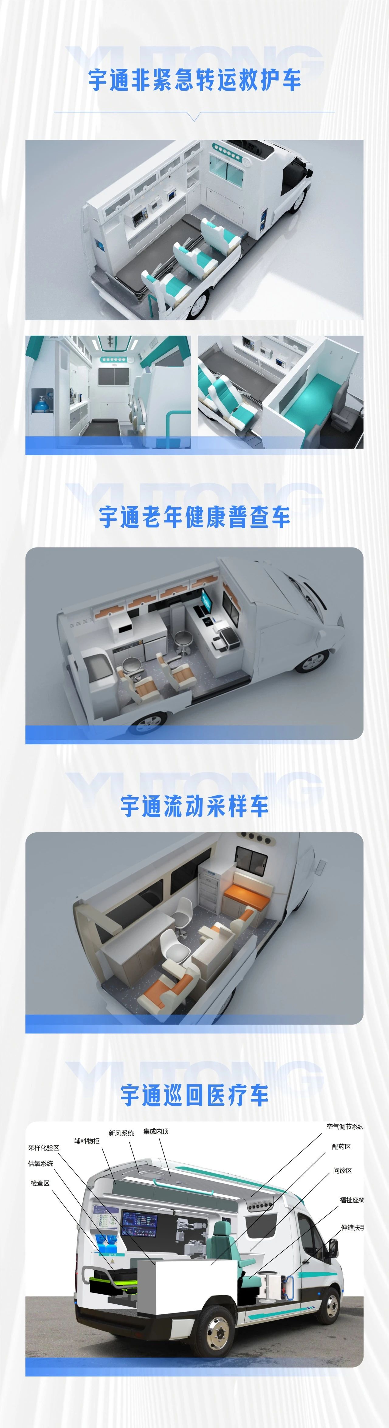 让医疗资源“跑起来”，宇通轻客医疗车破解基层医疗痛点，助力健康中国建设