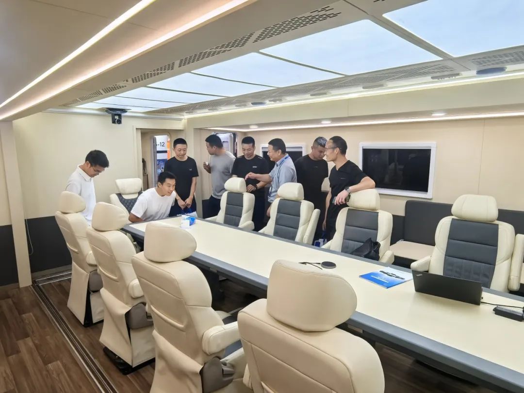 科技赋能应急指挥中枢，宇通大型通信指挥车参展第四届长沙国际工程机械展览会