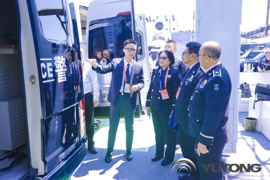 科技赋能 实力领航！宇通警用特种车亮相第12届中国国际警用装备博览会