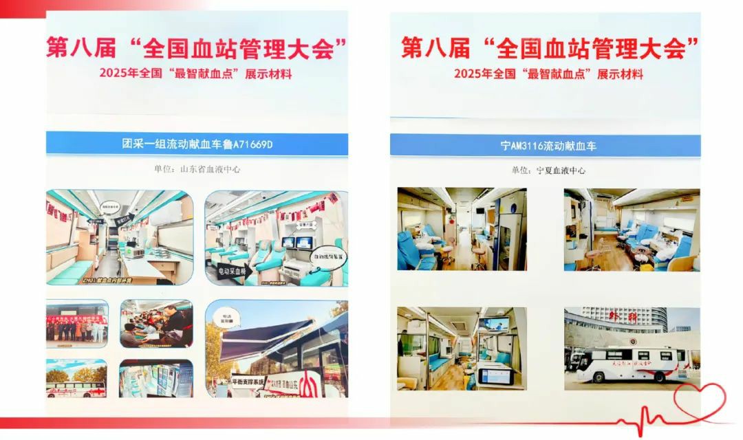 宇通多台车入??！2025年“全国最美献血点、最智献血点”评选结果出炉！