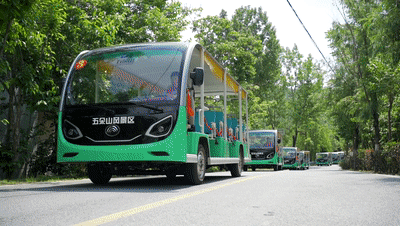 暑期旅游旺季：景区交通运力升级，宇通打造全场景智慧解决方案