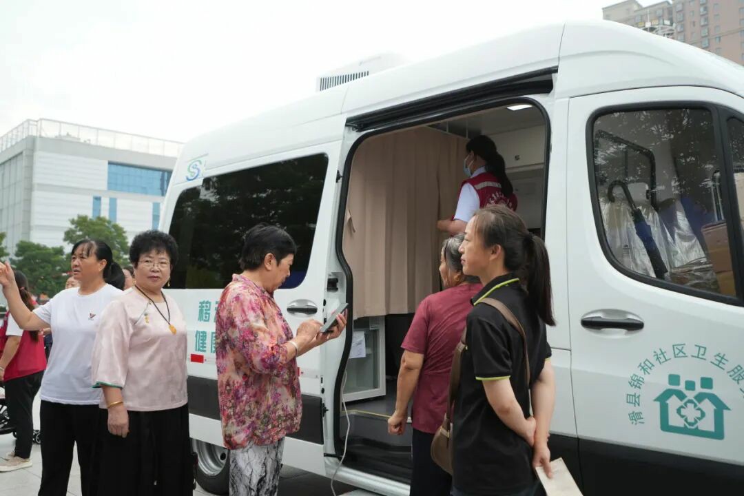 宇通多形态巡回医疗车，助力常态化巡回医疗机制建立