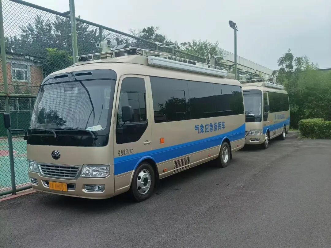 科技赋能警务 安全守护民生 | 宇通警用特种车参与九三阅兵保障任务