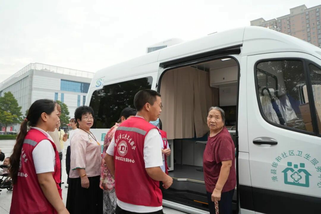 宇通多形态巡回医疗车，助力常态化巡回医疗机制建立