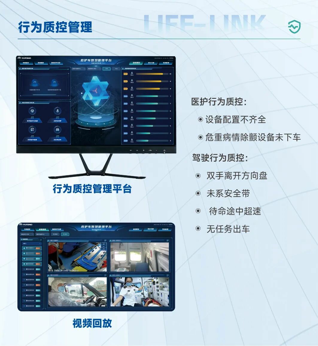 破局急救痛点！宇通 “LIFE-LINK” 赋能智慧指挥，急救中心 “智慧大脑” 已上线